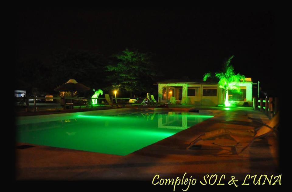Complejo Sol Y Luna Gualeguaychú Exterior foto